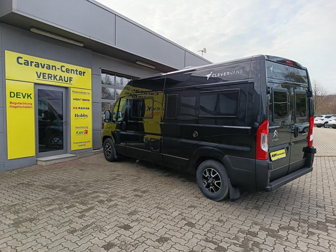 Clever Spirit 600*140 PS*LÄNGSBETTEN*SOFORT VERFÜGBAR* - Obytný van: obrázok 4 Clever Spirit 600*140 PS*LÄNGSBETTEN*SOFORT VERFÜGBAR* - Obytný van: obrázok 4