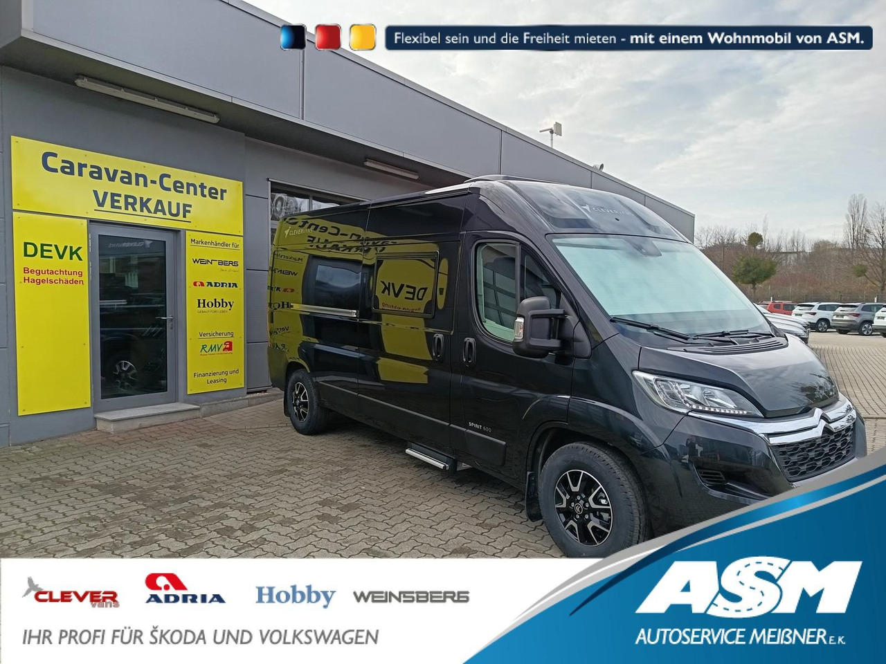 Clever Spirit 600*140 PS*LÄNGSBETTEN*SOFORT VERFÜGBAR* - Obytný van: obrázok 1 Clever Spirit 600*140 PS*LÄNGSBETTEN*SOFORT VERFÜGBAR* - Obytný van: obrázok 1