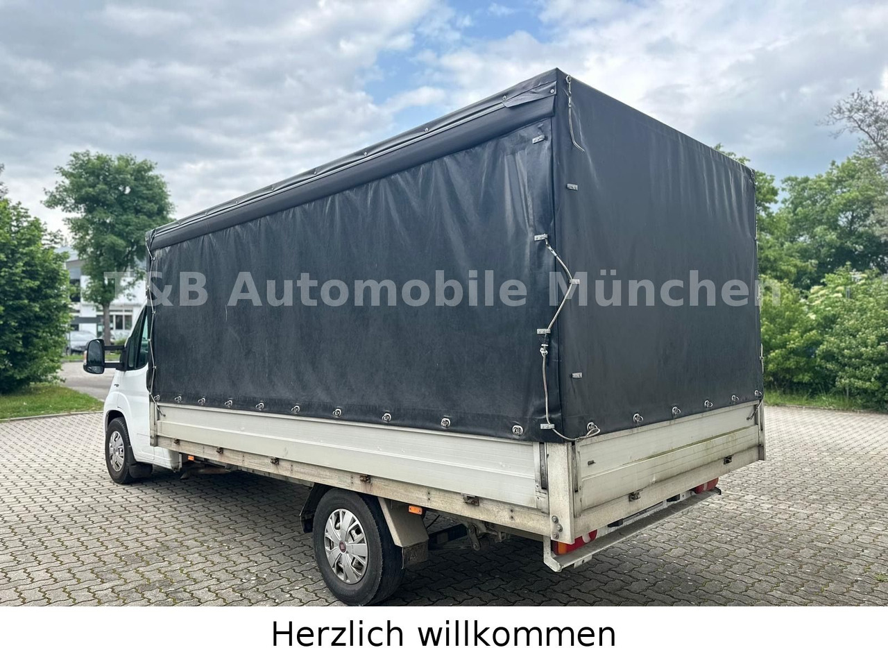 Fiat Ducato 130 Multijet*Maxi*Pritsche*Plane*Klimaaut - Plachtová dodávka: obrázok 3 Fiat Ducato 130 Multijet*Maxi*Pritsche*Plane*Klimaaut - Plachtová dodávka: obrázok 3