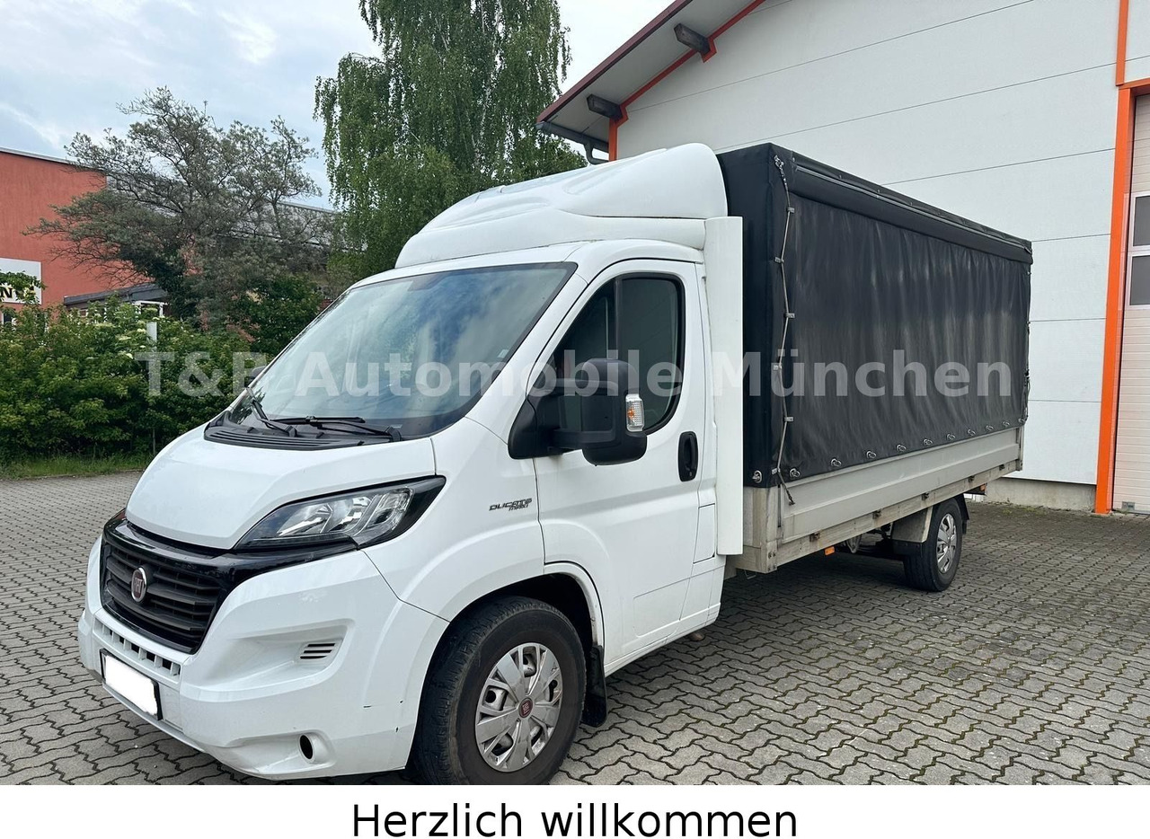 Fiat Ducato 130 Multijet*Maxi*Pritsche*Plane*Klimaaut - Plachtová dodávka: obrázok 2 Fiat Ducato 130 Multijet*Maxi*Pritsche*Plane*Klimaaut - Plachtová dodávka: obrázok 2
