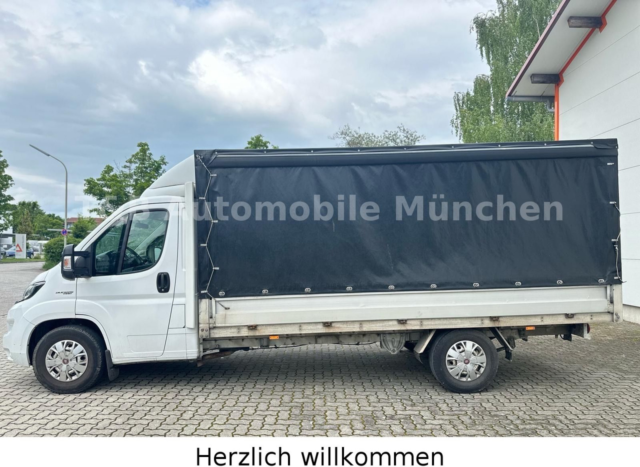 Fiat Ducato 130 Multijet*Maxi*Pritsche*Plane*Klimaaut - Plachtová dodávka: obrázok 1 Fiat Ducato 130 Multijet*Maxi*Pritsche*Plane*Klimaaut - Plachtová dodávka: obrázok 1
