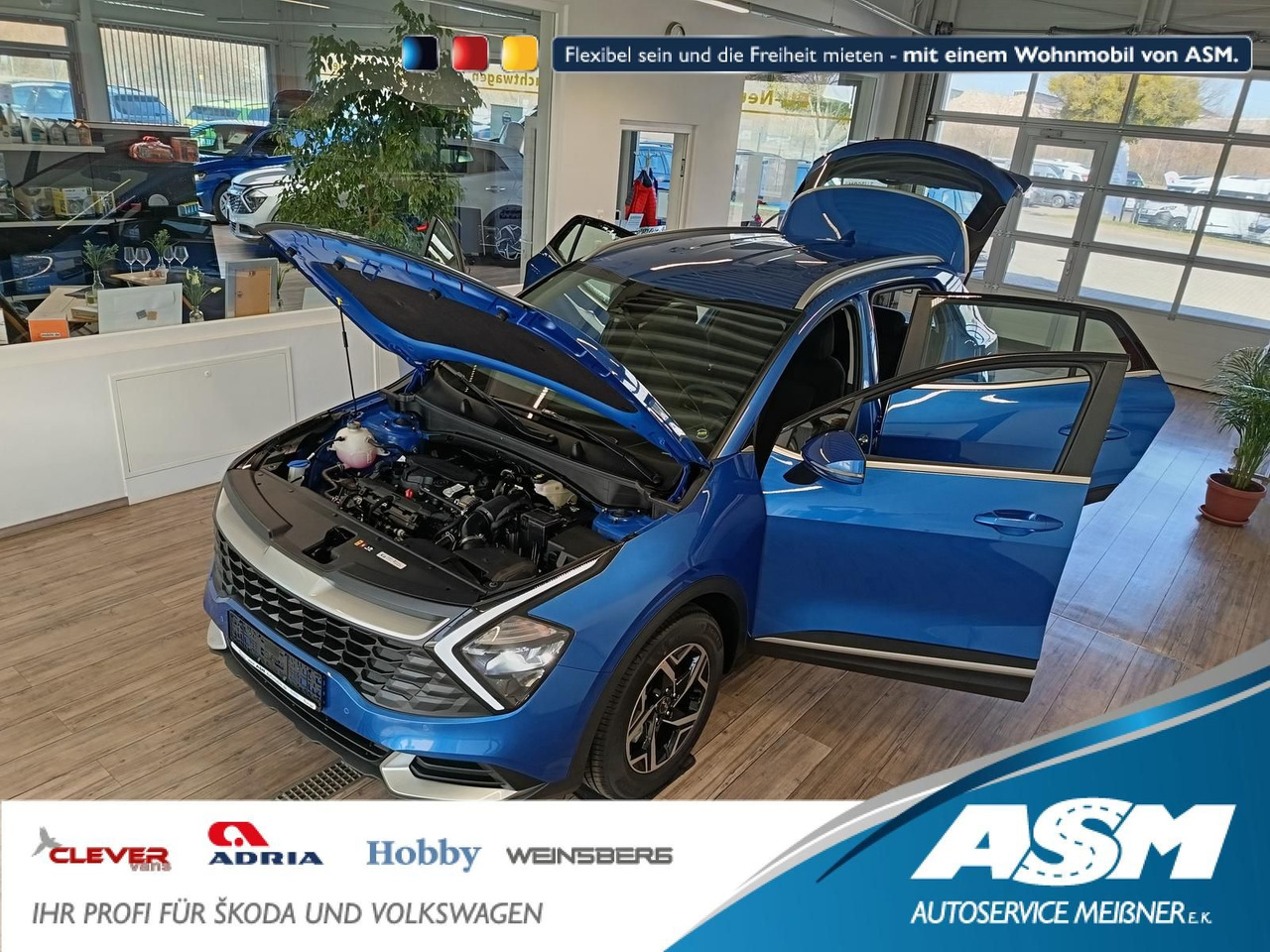 Kia Sportage 1.6 T-GDI DCT Vision*NAVI*LED*R-KAM*DAB - SUV: obrázok 1 Kia Sportage 1.6 T-GDI DCT Vision*NAVI*LED*R-KAM*DAB - SUV: obrázok 1