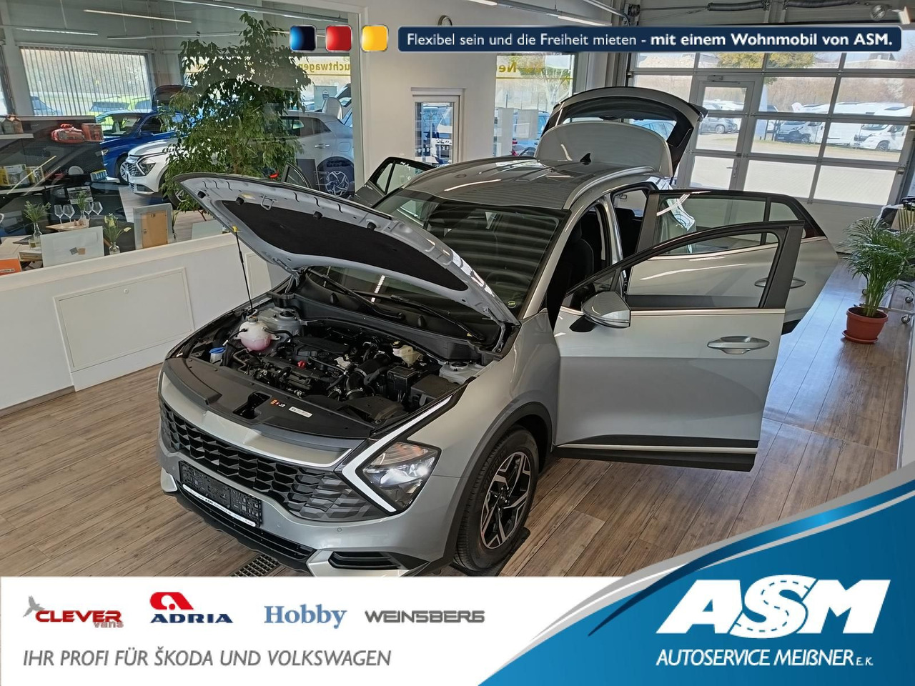 Kia Sportage 1.6 T-GDI DCT Vision*NAVI*LED*R-KAM*DAB - SUV: obrázok 1 Kia Sportage 1.6 T-GDI DCT Vision*NAVI*LED*R-KAM*DAB - SUV: obrázok 1
