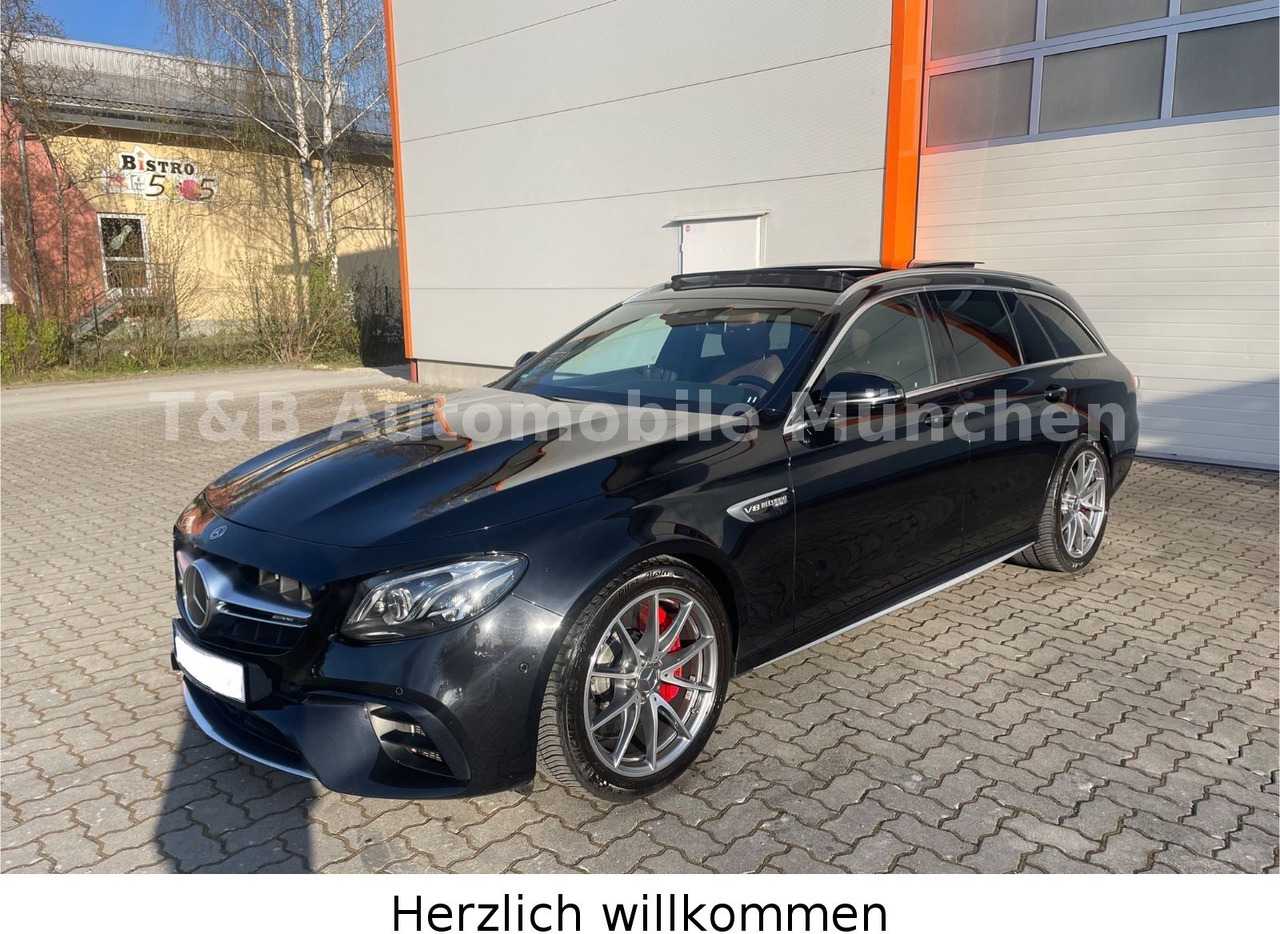 Automobil Mercedes-Benz E 63 S AMG*4Matic+*Panorama*MB-Garantie*Designo*: obrázok 1