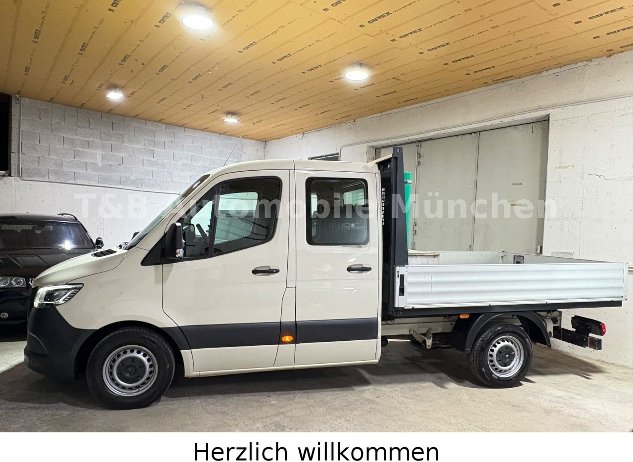 Mercedes-Benz Sprinter III Pritsche DoKa 217 CDI*Aut.*Navi*LED - Mikrobus: obrázok 1 Mercedes-Benz Sprinter III Pritsche DoKa 217 CDI*Aut.*Navi*LED - Mikrobus: obrázok 1