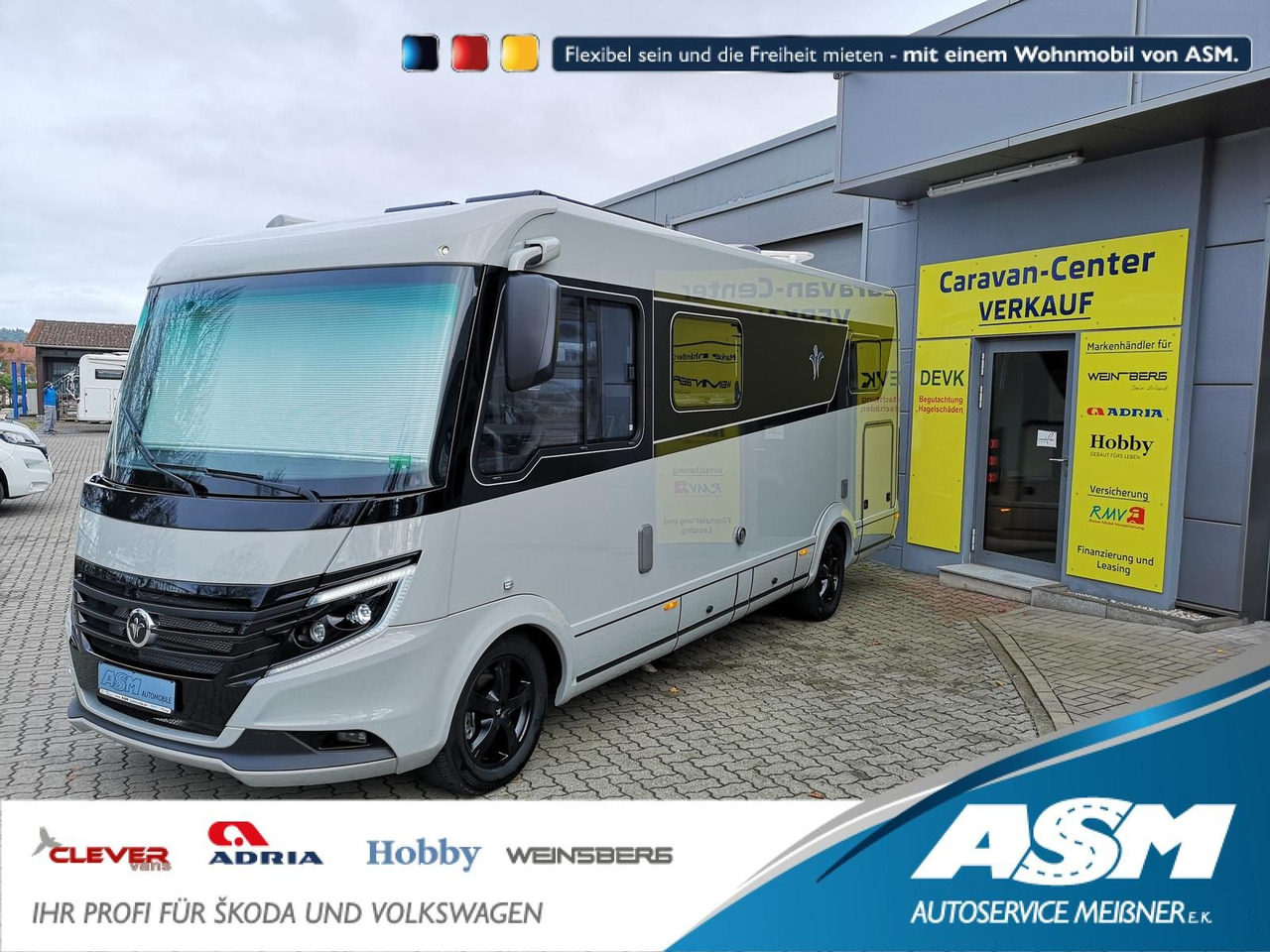 Niesmann + Bischoff iSmove 6.9 E 132 kW+AHK+SOLAR+ALDE+KLIMA+NAVI - Integrované obytné auto: obrázok 1 Niesmann + Bischoff iSmove 6.9 E 132 kW+AHK+SOLAR+ALDE+KLIMA+NAVI - Integrované obytné auto: obrázok 1