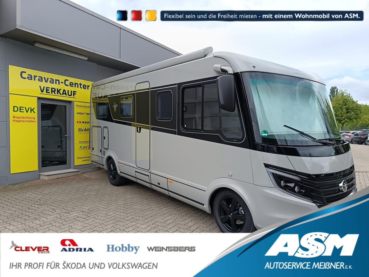 Niesmann + Bischoff iSmove 6.9 E 132 kW*AHK*SOLAR*SAT*TV*DACHKLIMA* - Integrované obytné auto: obrázok 1 Niesmann + Bischoff iSmove 6.9 E 132 kW*AHK*SOLAR*SAT*TV*DACHKLIMA* - Integrované obytné auto: obrázok 1