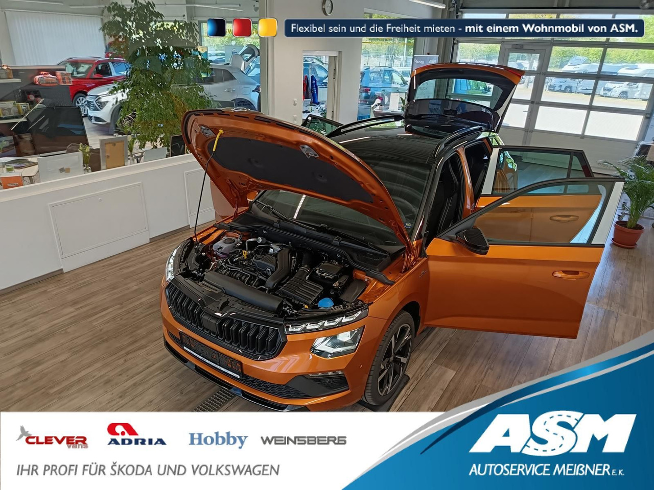 Skoda Kamiq Monte Carlo 1,5 TSI DSG*PANO*AHK*5J.GARANT - SUV: obrázok 1 Skoda Kamiq Monte Carlo 1,5 TSI DSG*PANO*AHK*5J.GARANT - SUV: obrázok 1