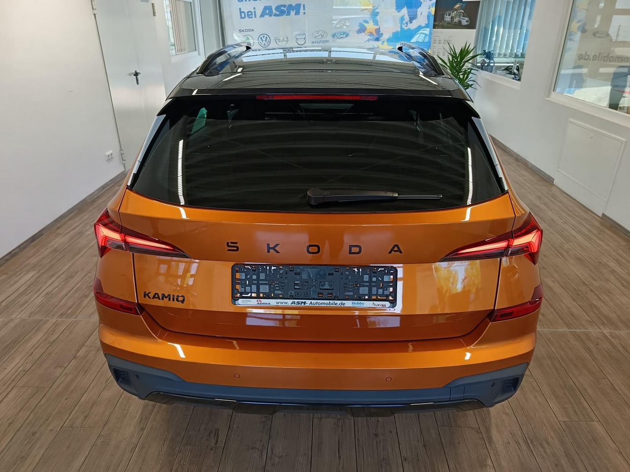 Skoda Kamiq Monte Carlo 1,5 TSI DSG*PANO*AHK*5J.GARANT - SUV: obrázok 5 Skoda Kamiq Monte Carlo 1,5 TSI DSG*PANO*AHK*5J.GARANT - SUV: obrázok 5
