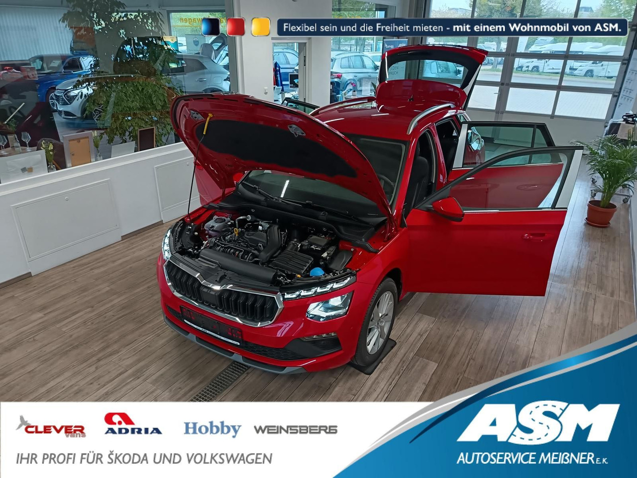 Skoda Kamiq Selection 1,5 TSI DSG*AHK*LED*5J.GARANTIE* - SUV: obrázok 1 Skoda Kamiq Selection 1,5 TSI DSG*AHK*LED*5J.GARANTIE* - SUV: obrázok 1