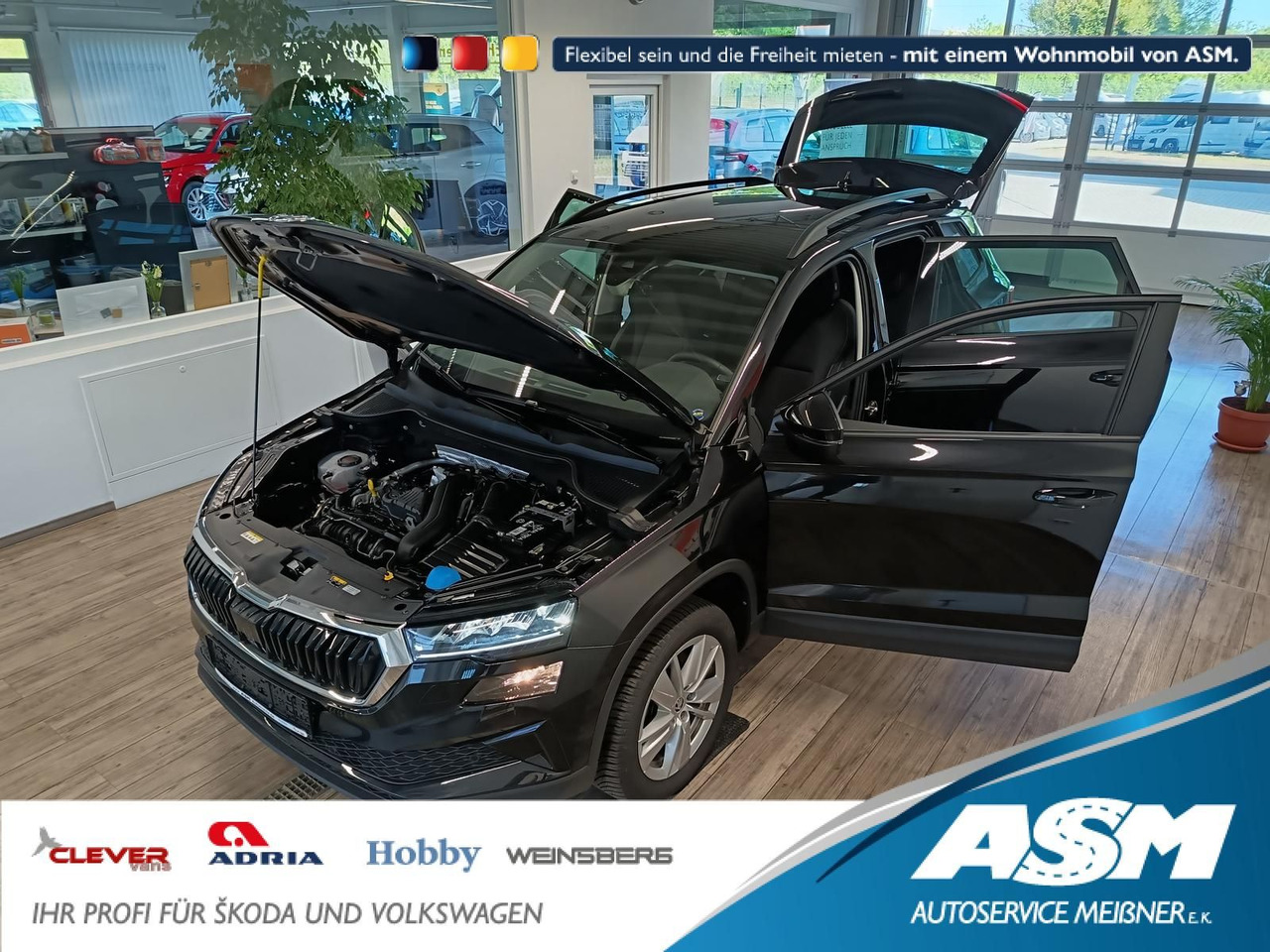 Skoda Karoq Selection 1,5TSI*NAVI*AHK-VORBER*LED*R-KAM - SUV: obrázok 1 Skoda Karoq Selection 1,5TSI*NAVI*AHK-VORBER*LED*R-KAM - SUV: obrázok 1