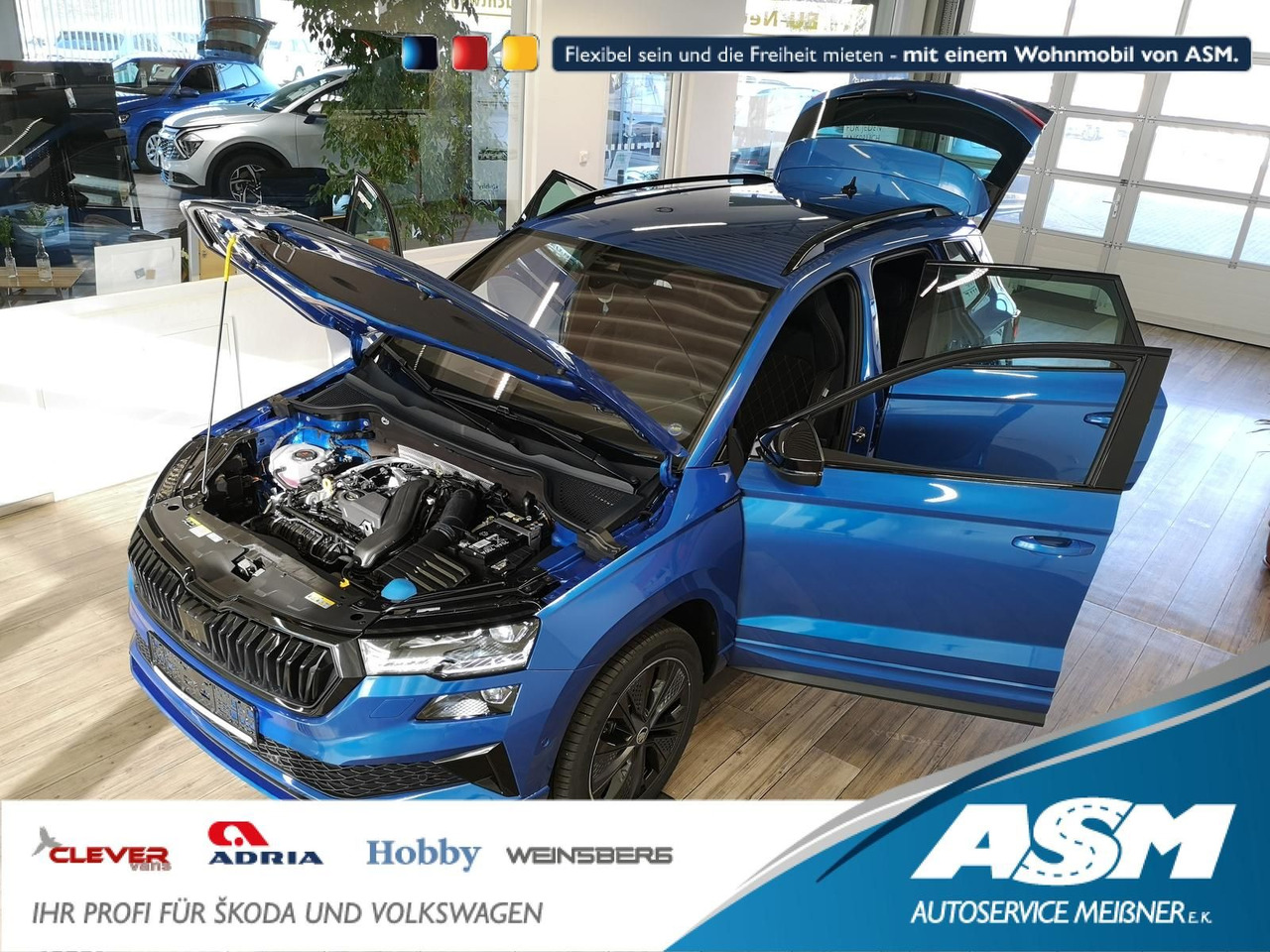 Skoda Karoq Sportline 1,5 TSI DSG*AHK*360°5J.GARANTIE* - SUV: obrázok 1 Skoda Karoq Sportline 1,5 TSI DSG*AHK*360°5J.GARANTIE* - SUV: obrázok 1