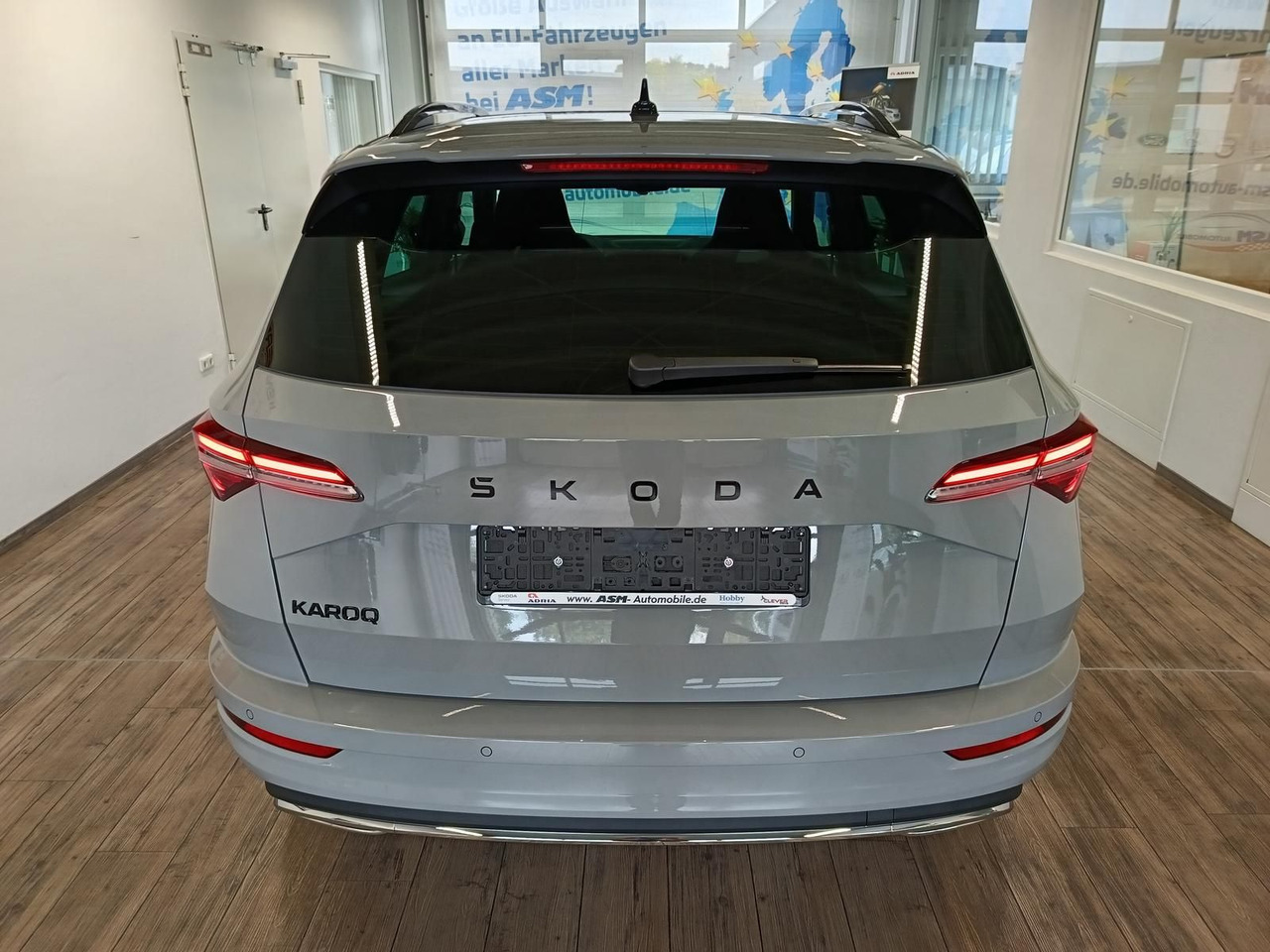 Skoda Karoq Sportline 1,5 TSI DSG*AHK*PSD*STD.HZG*NAVI - SUV: obrázok 5 Skoda Karoq Sportline 1,5 TSI DSG*AHK*PSD*STD.HZG*NAVI - SUV: obrázok 5