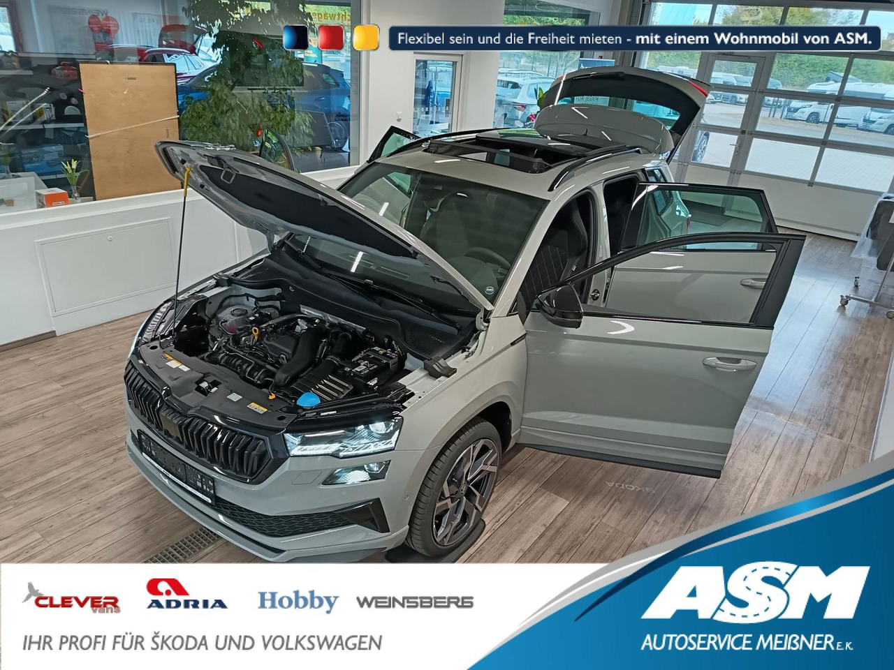 Skoda Karoq Sportline 1,5 TSI DSG*AHK*PSD*STD.HZG*NAVI - SUV: obrázok 1 Skoda Karoq Sportline 1,5 TSI DSG*AHK*PSD*STD.HZG*NAVI - SUV: obrázok 1