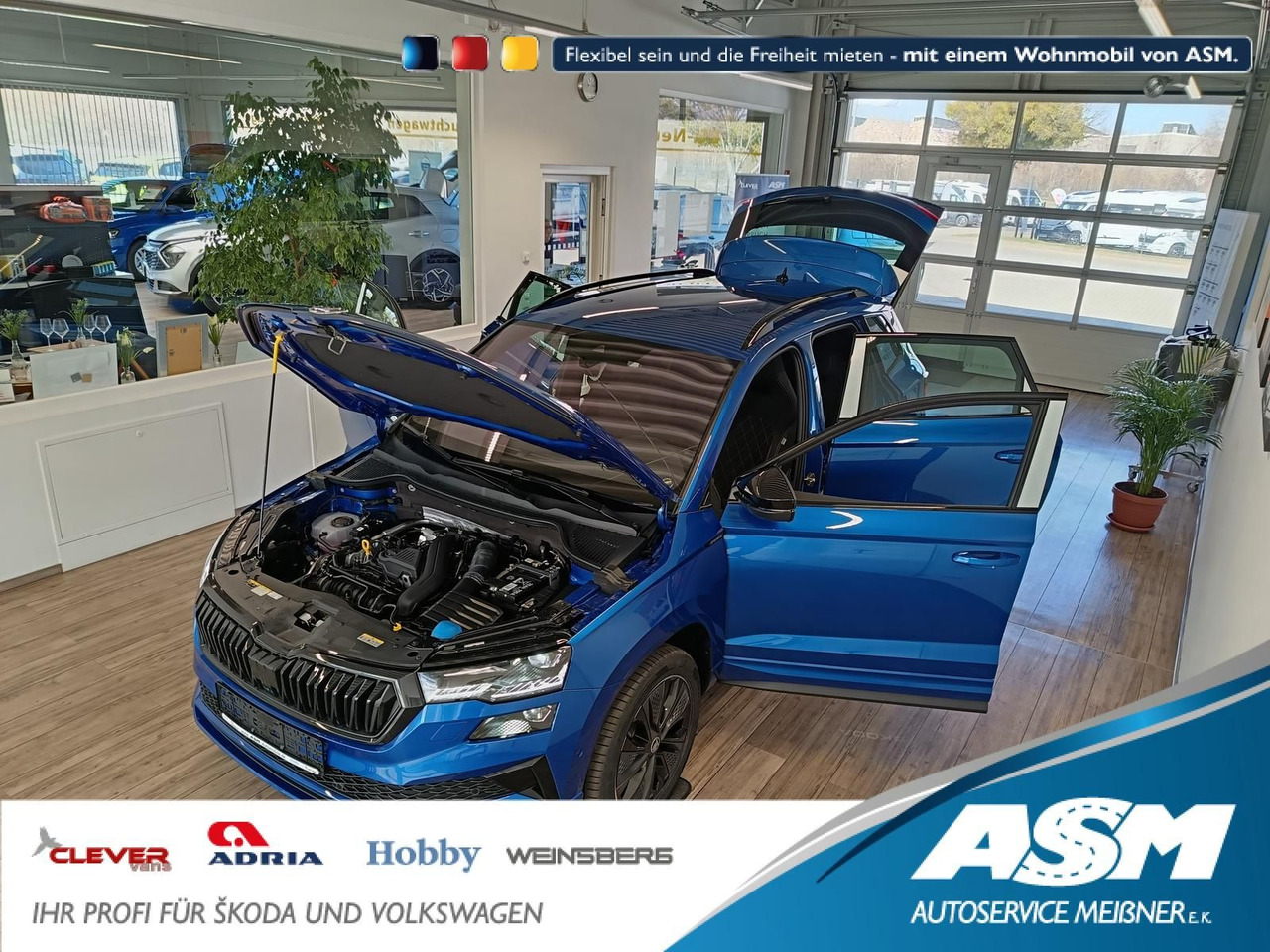 Skoda Karoq Sportline 1,5TSI DSG*AHK*360°*5J.GARANTIE* - SUV: obrázok 1 Skoda Karoq Sportline 1,5TSI DSG*AHK*360°*5J.GARANTIE* - SUV: obrázok 1