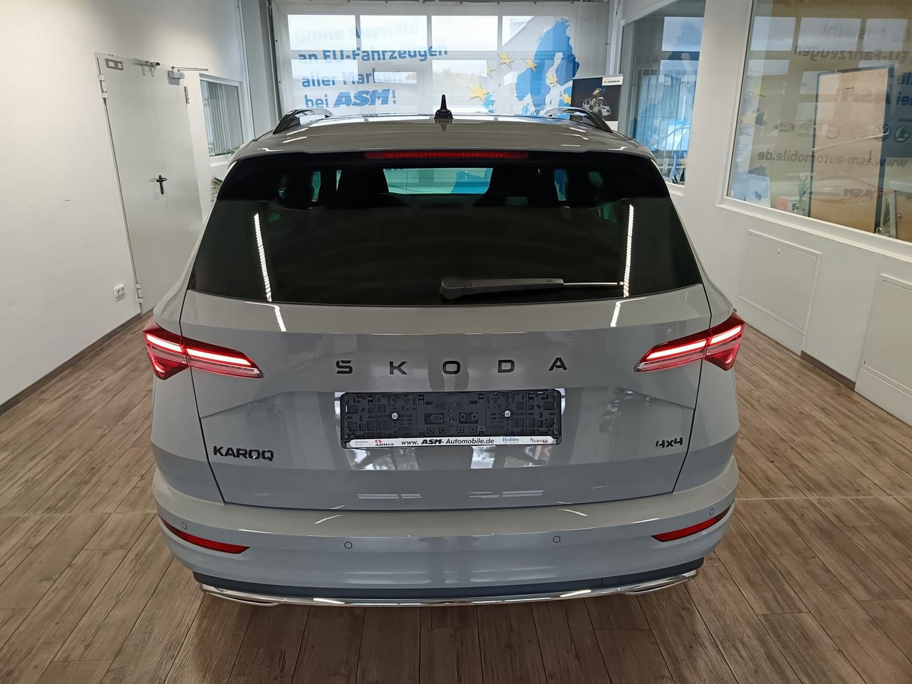 Skoda Karoq Sportline 2,0 TDI 4x4*AHK*PSD*STD.HZG*DCC* - SUV: obrázok 5 Skoda Karoq Sportline 2,0 TDI 4x4*AHK*PSD*STD.HZG*DCC* - SUV: obrázok 5