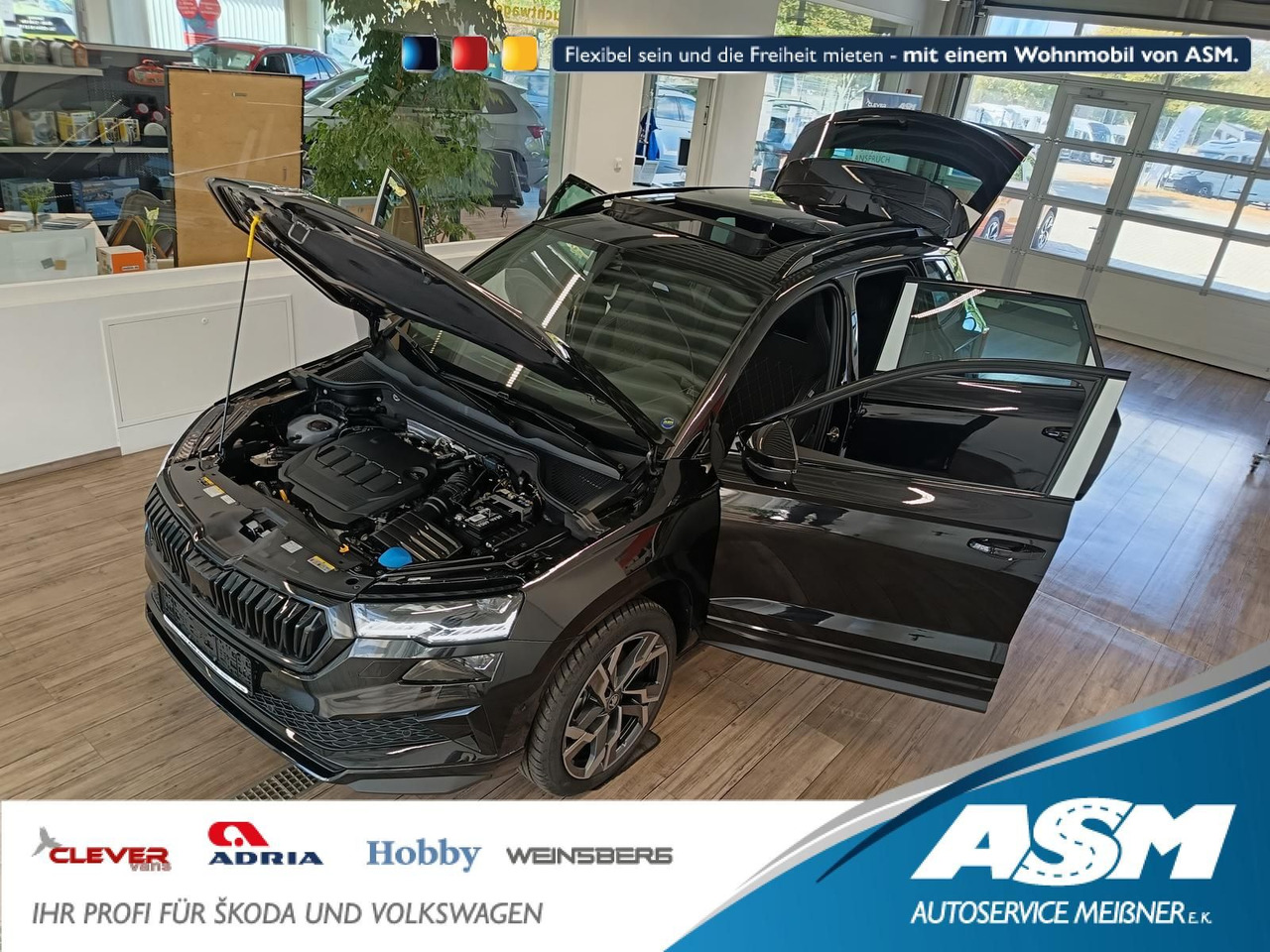 Skoda Karoq Sportline 2,0 TDI 4x4*AHK*PSD*STD.HZG*DCC* - SUV: obrázok 1 Skoda Karoq Sportline 2,0 TDI 4x4*AHK*PSD*STD.HZG*DCC* - SUV: obrázok 1