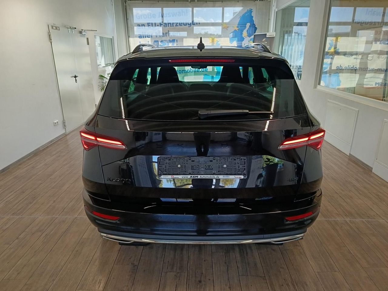 Skoda Karoq Sportline 2,0 TDI 4x4*AHK*PSD*STD.HZG*DCC* - SUV: obrázok 5 Skoda Karoq Sportline 2,0 TDI 4x4*AHK*PSD*STD.HZG*DCC* - SUV: obrázok 5