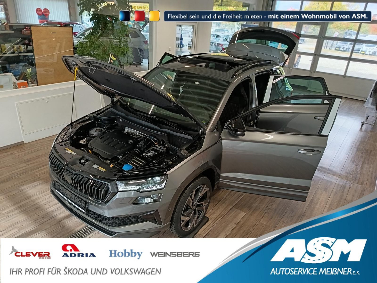 Skoda Karoq Sportline 2,0 TDI 4x4*AHK*PSD*STD.HZG*DCC* - SUV: obrázok 1 Skoda Karoq Sportline 2,0 TDI 4x4*AHK*PSD*STD.HZG*DCC* - SUV: obrázok 1