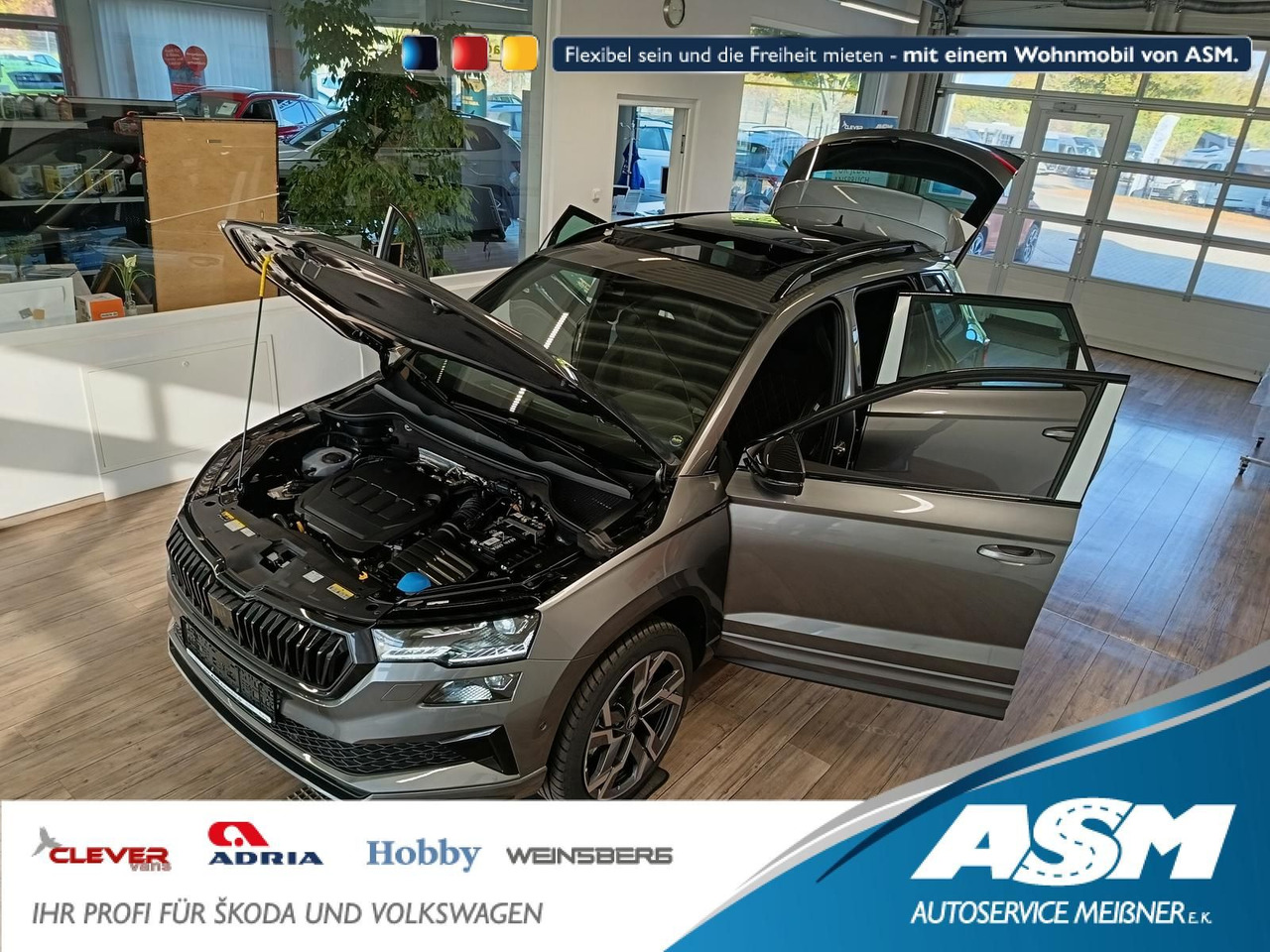 Skoda Karoq Sportline 2,0 TDI DSG 4x4*AHK*PSD*STD.HZG* - SUV: obrázok 1 Skoda Karoq Sportline 2,0 TDI DSG 4x4*AHK*PSD*STD.HZG* - SUV: obrázok 1