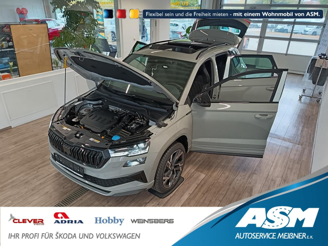 Skoda Karoq Sportline 2,0 TDI DSG 4x4*AHK*PSD*STD.HZG* - SUV: obrázok 1 Skoda Karoq Sportline 2,0 TDI DSG 4x4*AHK*PSD*STD.HZG* - SUV: obrázok 1
