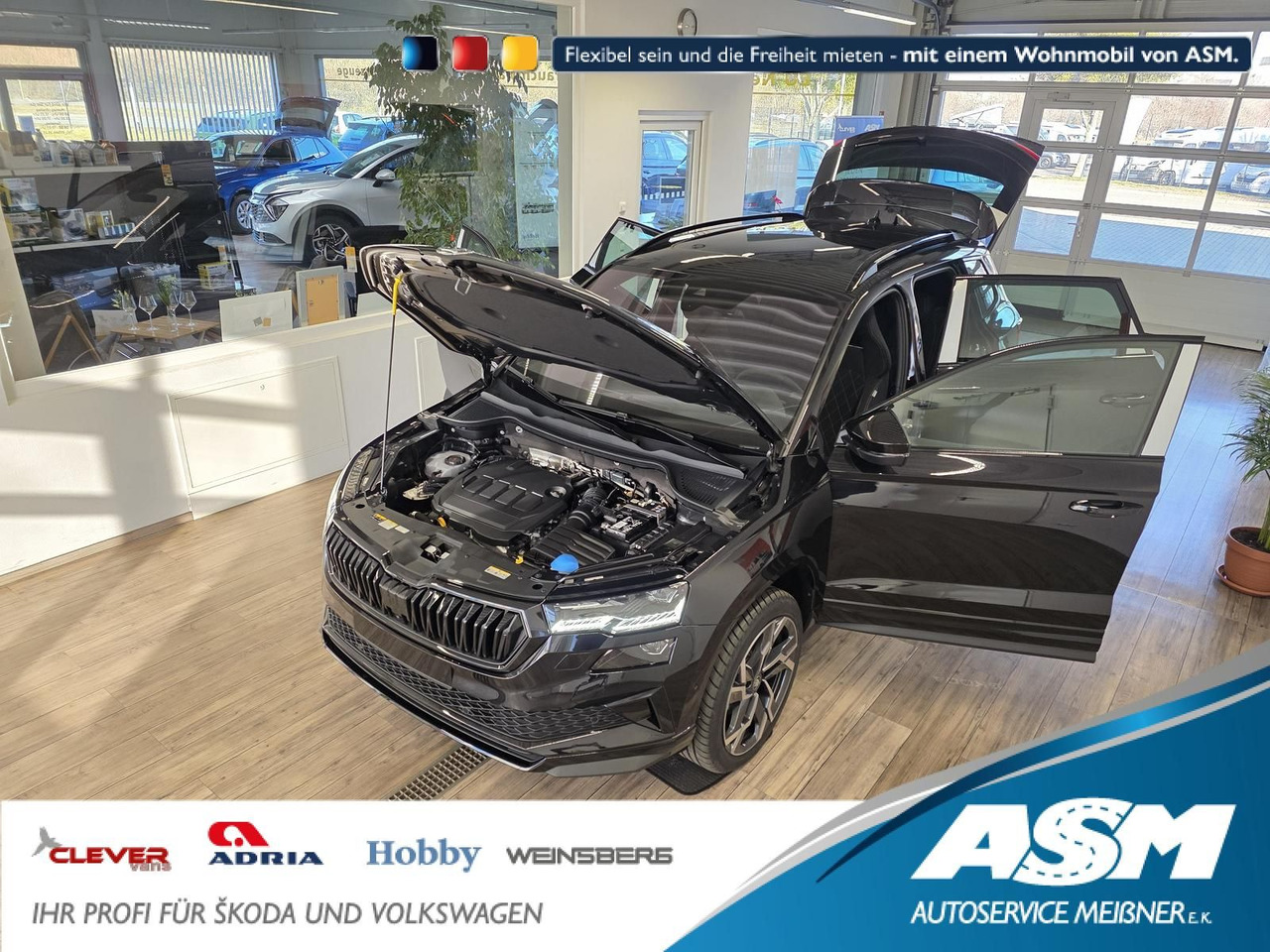 Skoda Karoq Sportline 2,0TDI DSG 4x4*PSD*AHK*360°*NAVI - SUV: obrázok 1 Skoda Karoq Sportline 2,0TDI DSG 4x4*PSD*AHK*360°*NAVI - SUV: obrázok 1