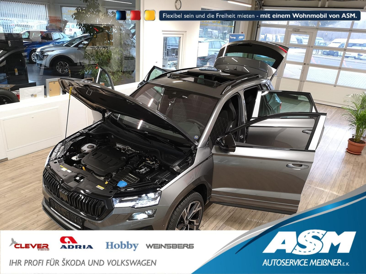 Skoda Karoq Sportline 2,0TDI DSG 4x4*PSD*AHK*360°*NAVI - SUV: obrázok 1 Skoda Karoq Sportline 2,0TDI DSG 4x4*PSD*AHK*360°*NAVI - SUV: obrázok 1