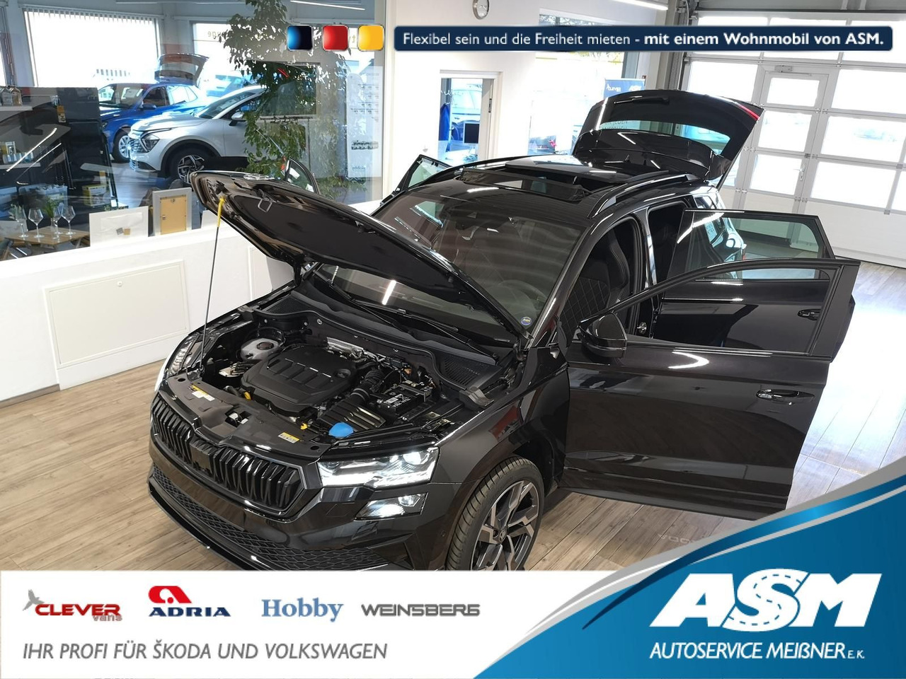 Skoda Karoq Sportline 2,0TDI DSG 4x4*PSD*AHK*360°*NAVI - SUV: obrázok 1 Skoda Karoq Sportline 2,0TDI DSG 4x4*PSD*AHK*360°*NAVI - SUV: obrázok 1