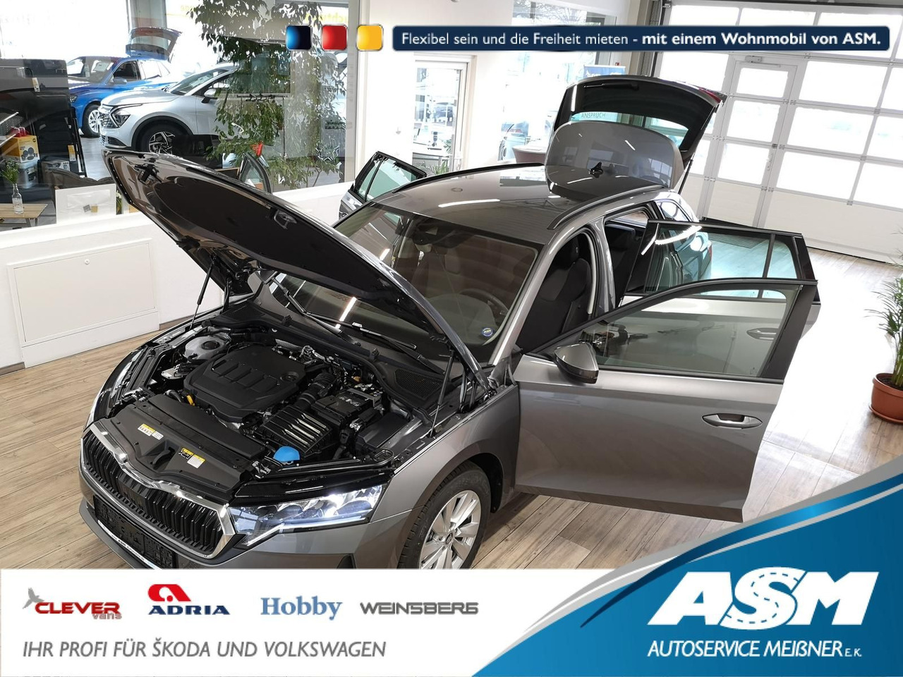 Skoda Octavia Combi Selection DSG*LED*ACC*WINTERPAKET* - Automobil: obrázok 1 Skoda Octavia Combi Selection DSG*LED*ACC*WINTERPAKET* - Automobil: obrázok 1
