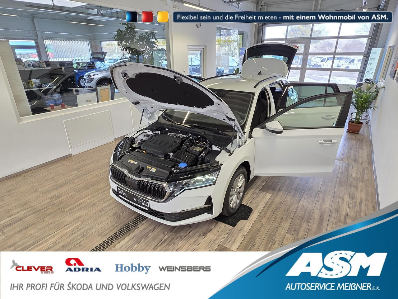 Skoda Octavia Combi Selection DSG*LED*ACC*WINTERPAKET* - Automobil: obrázok 1 Skoda Octavia Combi Selection DSG*LED*ACC*WINTERPAKET* - Automobil: obrázok 1