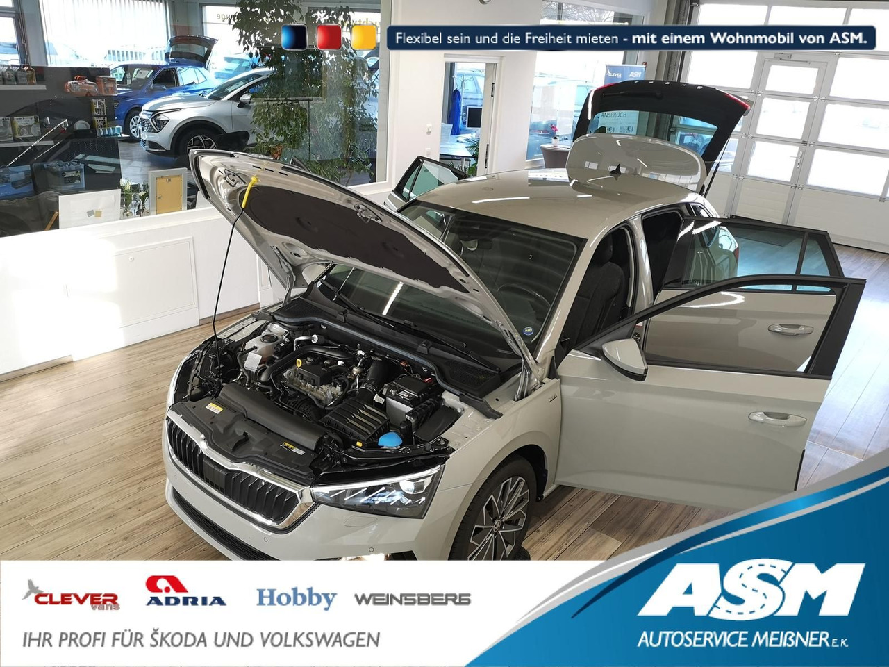 Skoda Scala Ambition 1,0 TSI 81 kW*NAVI*LED*R-KAM*PDC* - Sedan: obrázok 1 Skoda Scala Ambition 1,0 TSI 81 kW*NAVI*LED*R-KAM*PDC* - Sedan: obrázok 1