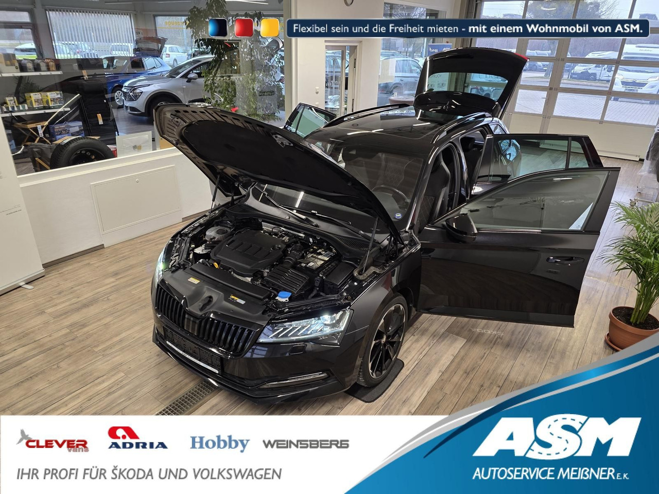 Skoda Superb Combi Sportline 2,0 TDI 4x4*PSD*360°*AHK* - Automobil: obrázok 1 Skoda Superb Combi Sportline 2,0 TDI 4x4*PSD*360°*AHK* - Automobil: obrázok 1