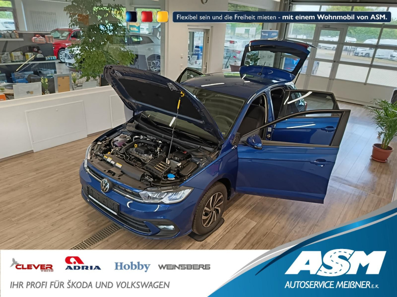 Volkswagen Polo Life 1.0 TSI 70 kW*LED*R-KAM*TEMP*PDC*SHZ* - Automobil: obrázok 1 Volkswagen Polo Life 1.0 TSI 70 kW*LED*R-KAM*TEMP*PDC*SHZ* - Automobil: obrázok 1