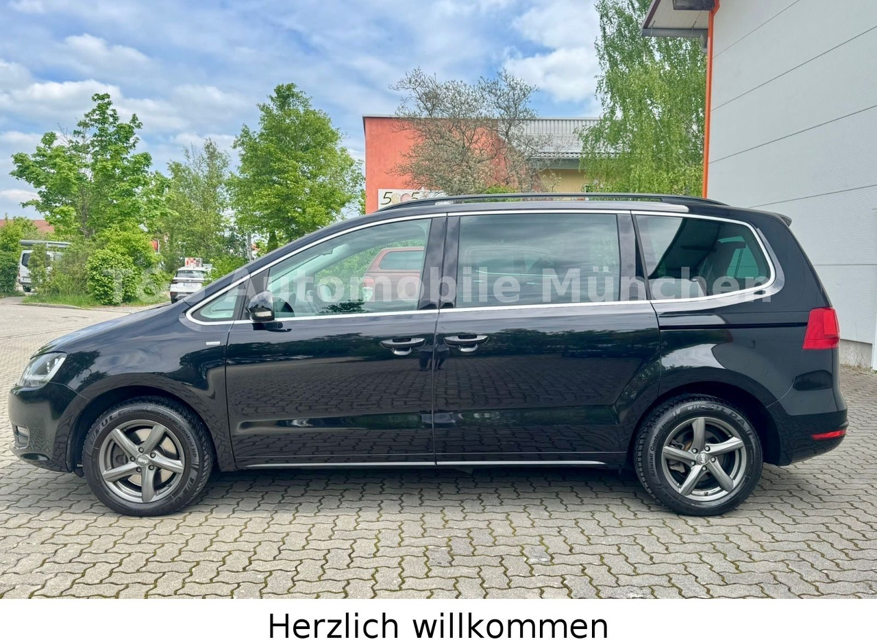 Volkswagen Sharan Match BMT*6-Si*Leder*Navi*Kamera*44.000km - Mikrobus: obrázok 1 Volkswagen Sharan Match BMT*6-Si*Leder*Navi*Kamera*44.000km - Mikrobus: obrázok 1