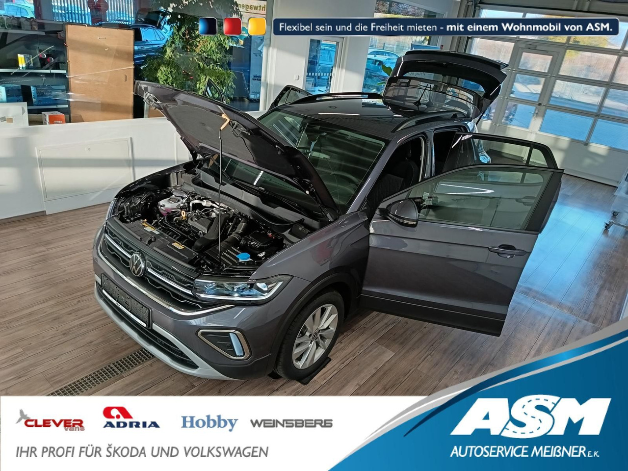 Volkswagen T-Cross Life 1.5 TSI DSG*AHK*MATRIX LED*ACC*SHZ* - SUV: obrázok 1 Volkswagen T-Cross Life 1.5 TSI DSG*AHK*MATRIX LED*ACC*SHZ* - SUV: obrázok 1