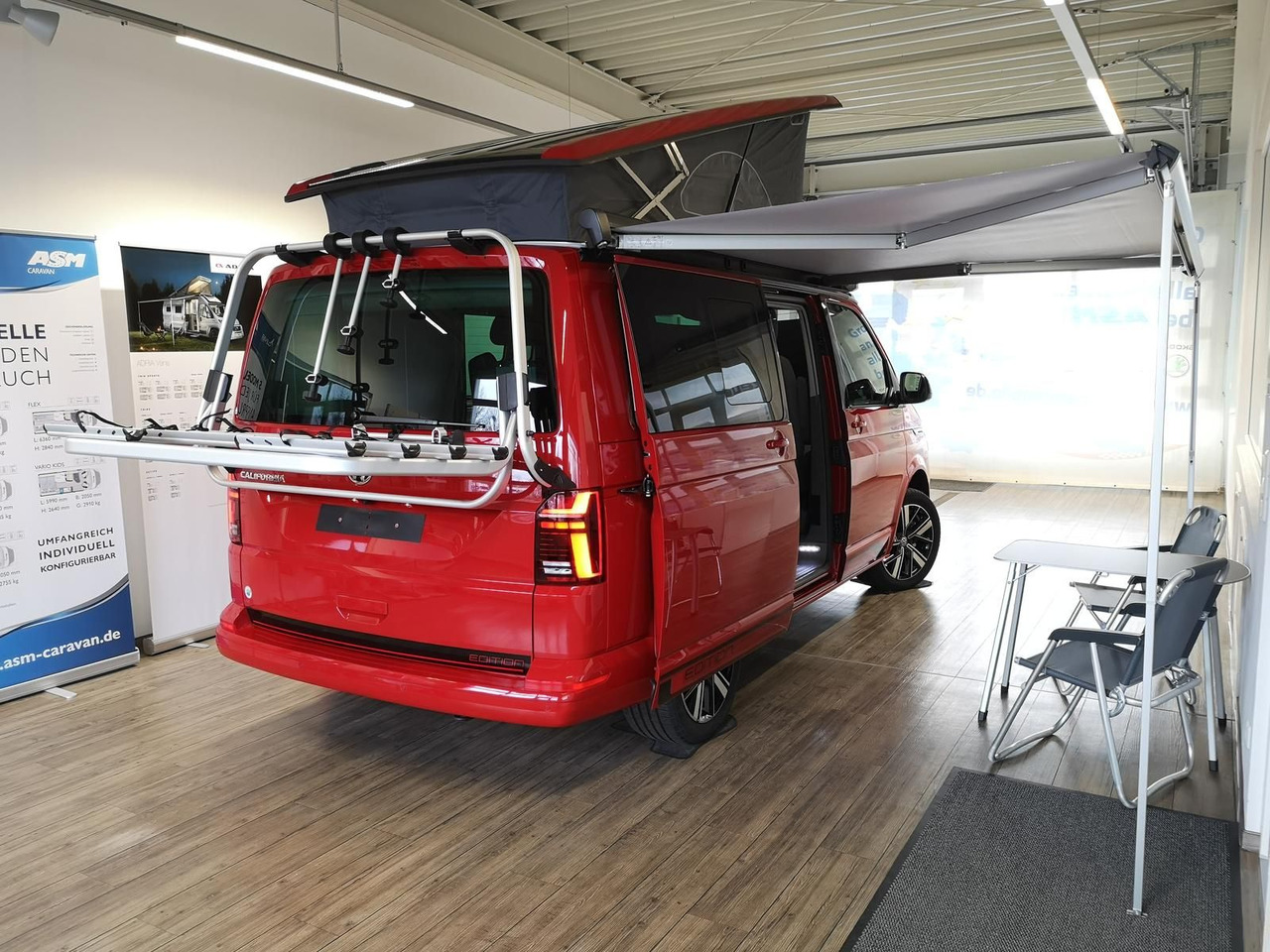 Volkswagen T6.1 California Coast DSG*SONDERZINSAKTION 3,99% - Mikrobus: obrázok 5 Volkswagen T6.1 California Coast DSG*SONDERZINSAKTION 3,99% - Mikrobus: obrázok 5