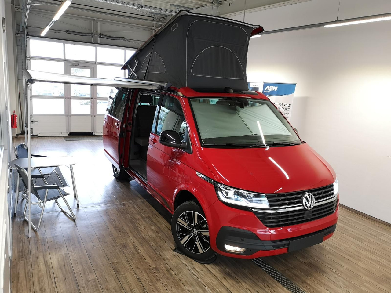 Volkswagen T6.1 California Coast DSG*SONDERZINSAKTION 3,99% - Mikrobus: obrázok 2 Volkswagen T6.1 California Coast DSG*SONDERZINSAKTION 3,99% - Mikrobus: obrázok 2