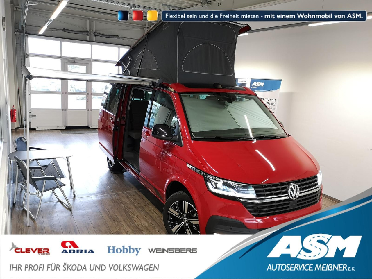 Volkswagen T6.1 California Coast DSG*SONDERZINSAKTION 3,99% - Mikrobus: obrázok 1 Volkswagen T6.1 California Coast DSG*SONDERZINSAKTION 3,99% - Mikrobus: obrázok 1