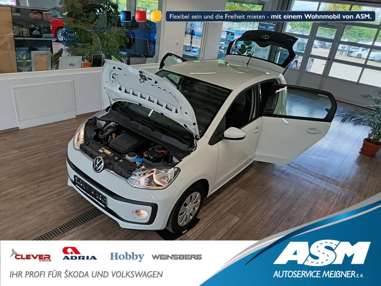 Volkswagen up! move up! 1.0*R-KAM*PDC*SHZ*MAPS+MORE*DAB*NSW - Automobil: obrázok 1 Volkswagen up! move up! 1.0*R-KAM*PDC*SHZ*MAPS+MORE*DAB*NSW - Automobil: obrázok 1