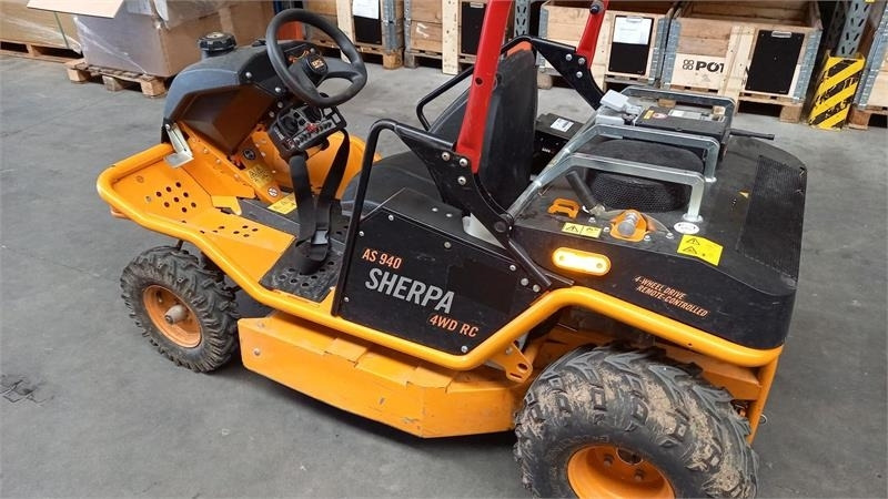 As-Motor 940 Sherpa 4WD RC - Záhradná kosačka: obrázok 2 As-Motor 940 Sherpa 4WD RC - Záhradná kosačka: obrázok 2