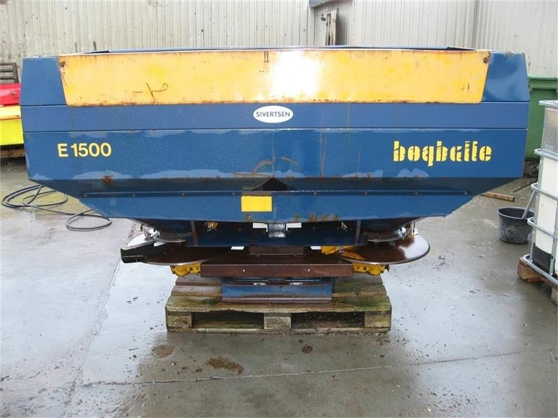 Bogballe E1900 Calibrator - Rozmetadlo hnoja: obrázok 1 Bogballe E1900 Calibrator - Rozmetadlo hnoja: obrázok 1
