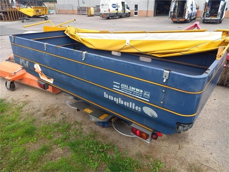 Bogballe M2W - Rozmetač hnojiva: obrázok 3 Bogballe M2W - Rozmetač hnojiva: obrázok 3