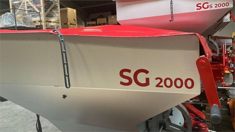 Bredal SG 2000 Hydraulisk - Rustfri - Rozmetač piesku/ Soli pre Komunálne/ Špeciálne stroje: obrázok 2 Bredal SG 2000 Hydraulisk - Rustfri - Rozmetač piesku/ Soli pre Komunálne/ Špeciálne stroje: obrázok 2