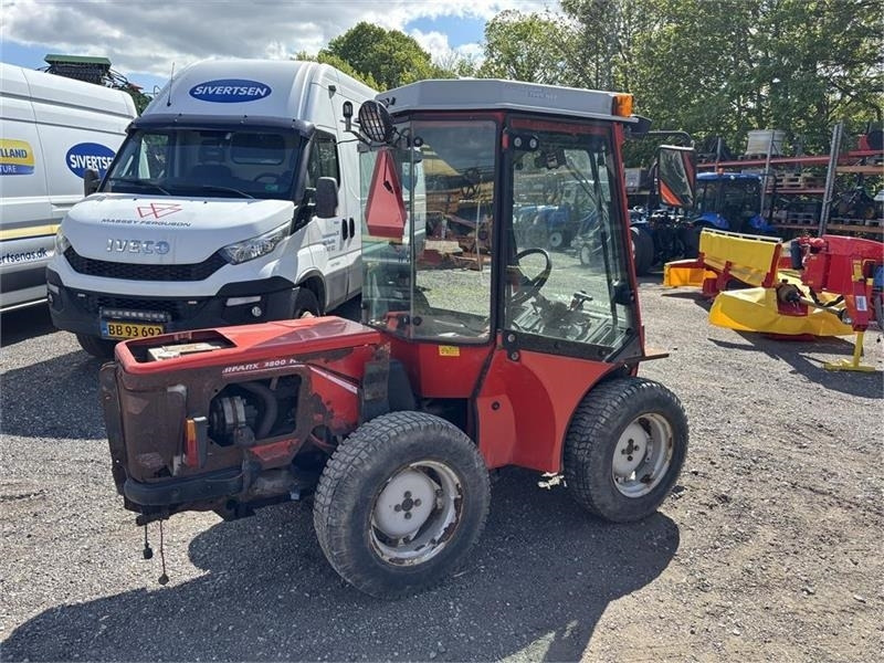 Carraro 3800 HST Superpark - Komunálny traktor: obrázok 3 Carraro 3800 HST Superpark - Komunálny traktor: obrázok 3