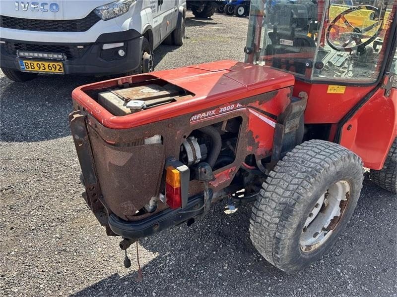 Carraro 3800 HST Superpark - Komunálny traktor: obrázok 4 Carraro 3800 HST Superpark - Komunálny traktor: obrázok 4