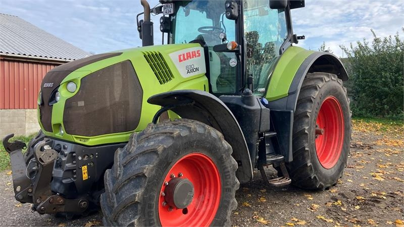 Claas Axion 830 Cebis - Traktor: obrázok 1 Claas Axion 830 Cebis - Traktor: obrázok 1