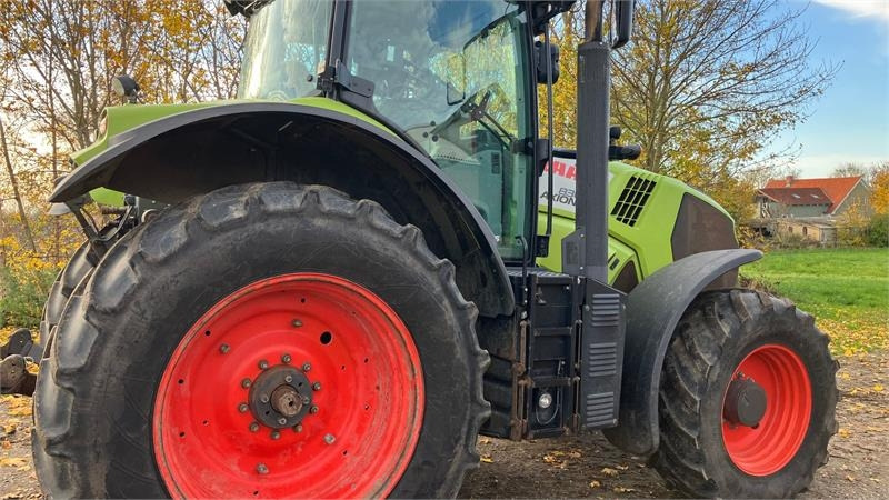Claas Axion 830 Cebis - Traktor: obrázok 3 Claas Axion 830 Cebis - Traktor: obrázok 3