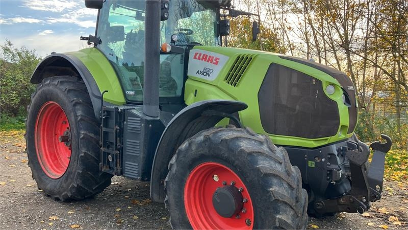 Claas Axion 830 Cebis - Traktor: obrázok 2 Claas Axion 830 Cebis - Traktor: obrázok 2