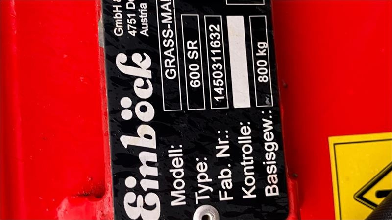 Einböck Grass-Manager 600 SR Halmstrigle - Brány: obrázok 4 Einböck Grass-Manager 600 SR Halmstrigle - Brány: obrázok 4