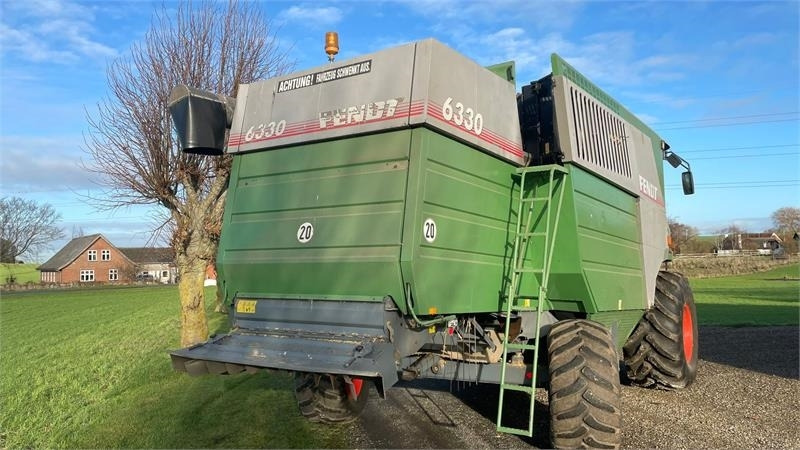 Fendt 6330 - Obilný kombajn: obrázok 4 Fendt 6330 - Obilný kombajn: obrázok 4